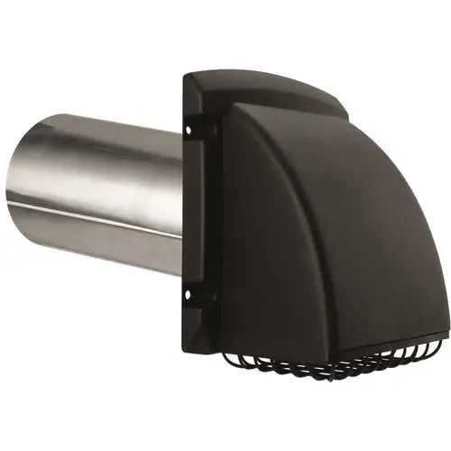 ProMax PROFESSIONAL Series Exhaust Hood, 6-1/4 in W Hood, 4-1/4 in D Hood, 6-3/4 in H Hood Black