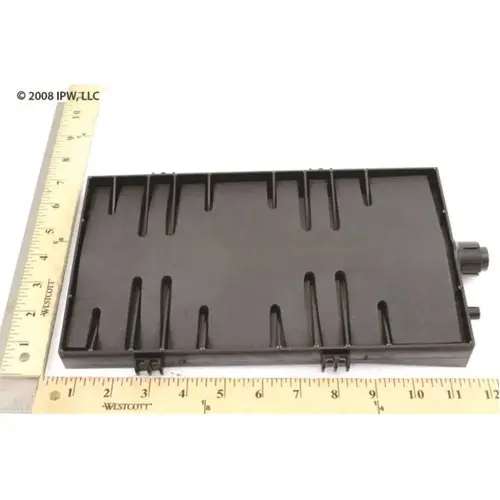 11 in. x 6.5 in. Horizontal Drain Pan