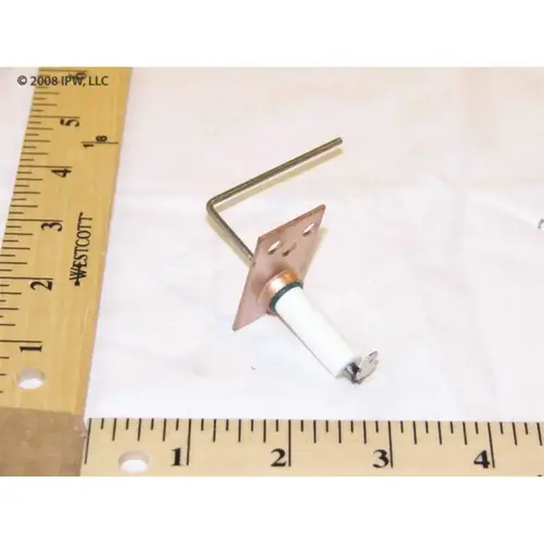 Angle Bend Flame Sensor With Mounting And 90 Degree Angle Quick Connect
