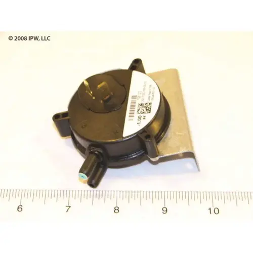 Pressure Control Switch, Spno, Close-On Fall, 1.0" Wc