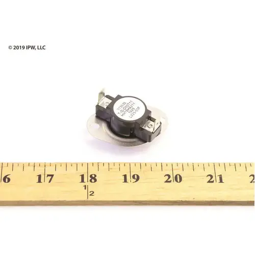 225f Open 175f Close Automatic Reset Spst Roll Out Switch