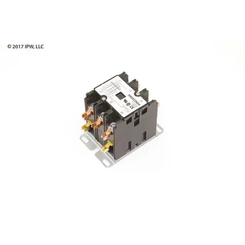 3-Pole 24-Volt 40 Amp Contactor 3-Pole 24-Volt 40 Amp Contactor