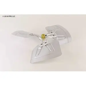 Carrier LA01RA028 22" Diameter 1/2" Cw 3 Blade Fan