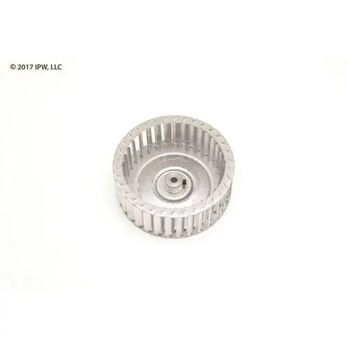 4.5" X 1.65" Cw Hub End 1/4" Bore Blower Wheel