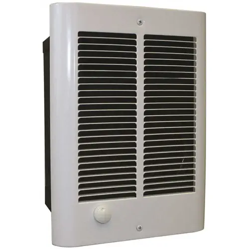 COS-E 3412 BTU Fan Heaters Electric Furnace with Thermostat White