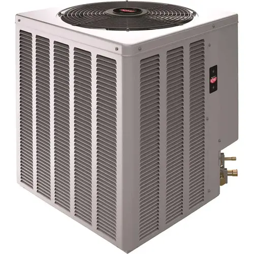 27,400 BTU 2.5 Ton 13 SEER Air Conditioning Condenser Unit Gray 27,400 BTU 2.5 Ton 13 SEER Air Conditioning Condenser Unit Gray