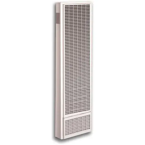 25,000 BTU Top Vent Natural Gas Wall Heater with High Altitude Orifices White