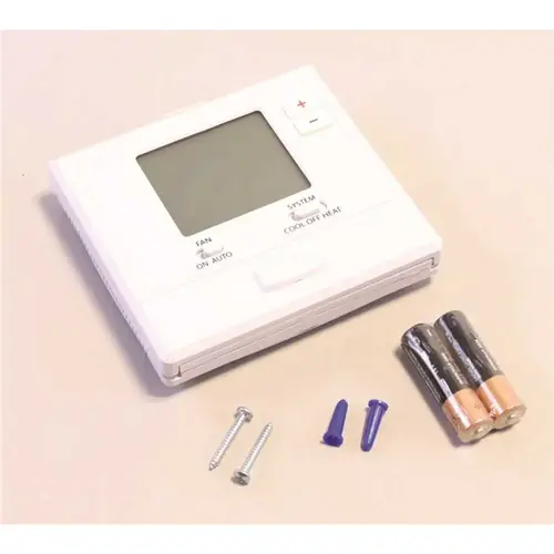 Digital Non-Programmable Wall Thermostat with Backlight