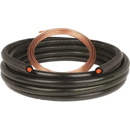 3/8 in. x 1/2 in. x 50 ft. Air Conditioner UV Duraguard Line Set