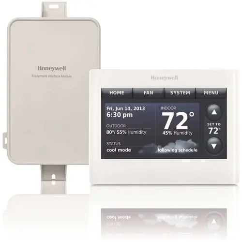 Prestige 7, 5-2, 5-1-1 Day Programmable Thermostat and Internet Gateway IAQ Kit Prestige 7, 5-2, 5-1-1 Day Programmable Thermostat and Internet Gateway IAQ Kit