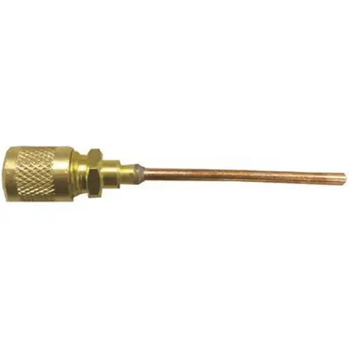 Access Fittings Solder Fitting Size 1/4 in Brass