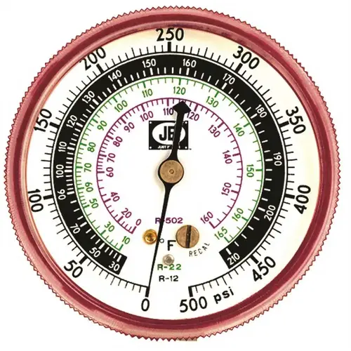 GAUGE HIGH SIDE GAUGE HIGH SIDE