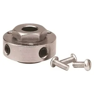 Packard H60765804 Hub 1/2 in. Bore with Screw Gray