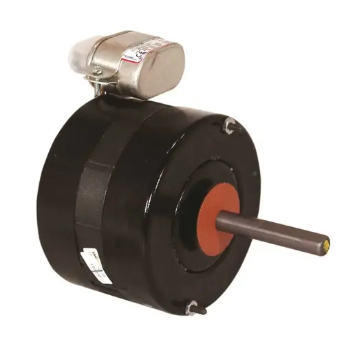 OT4513 CONDENSER FAN MOTOR, 5 IN., 208 - 240 VOLTS, 0.8 - 0.9 AMPS, 1/8 HP, 1,550 RPM Gray