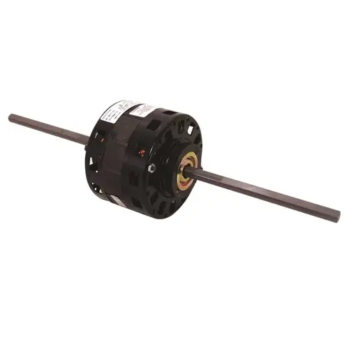 DOUBLE SHAFT BLOWER MOTOR, 5 IN., 115 VOLTS, 3.5 AMPS, 1/10-1/15-1/25 HP, 1,550 RPM Gray DOUBLE SHAFT BLOWER MOTOR, 5 IN., 115 VOLTS, 3.5 AMPS, 1/10-1/15-1/25 HP, 1,550 RPM Gray