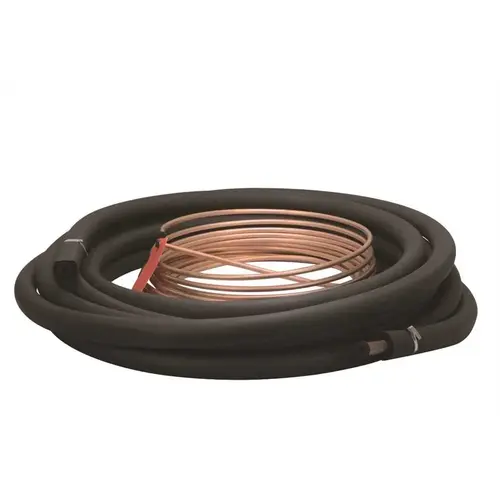 3/8 in. x 3/4 in. x 3/8 in. x 50 ft. Air Conditioner Line Set