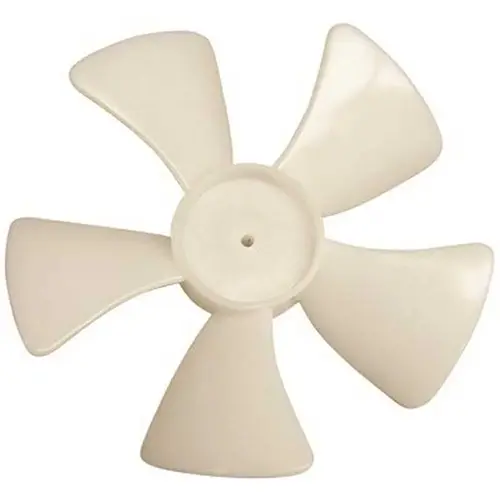 Fan Blade 6-1/2 in. Plastic White