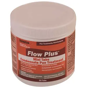 Diversitech FLOW-PLUS-25 Flow-Plus Condensate Pan Treatment Tablets Blue