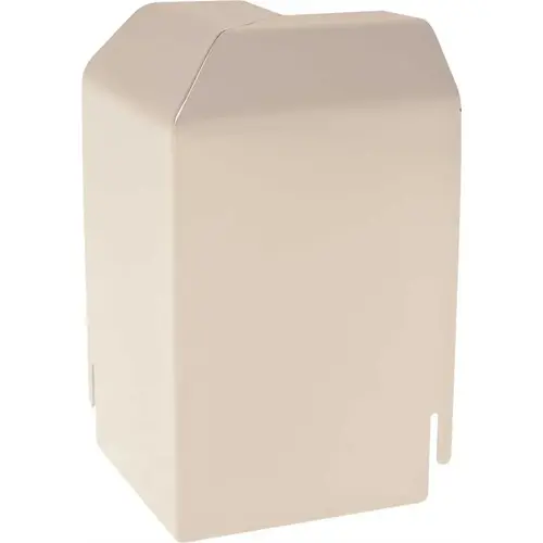 HYDRONIC BASEBOARD HEATER 90 DEG OUTSIDE CORNER White