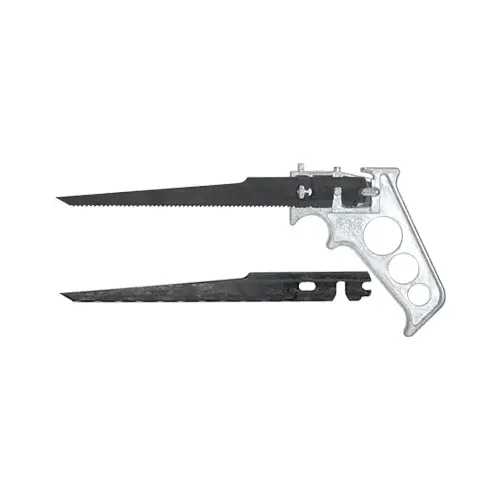 Keyhole Saw with Two Blades