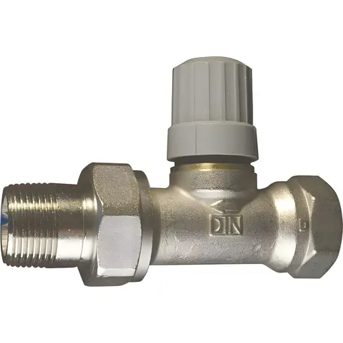 1/2 in. Straight Valve Body Nickel 1/2 in. Straight Valve Body Nickel