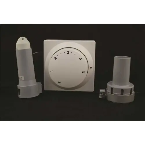 16 in. Wall Mount Operator Cap