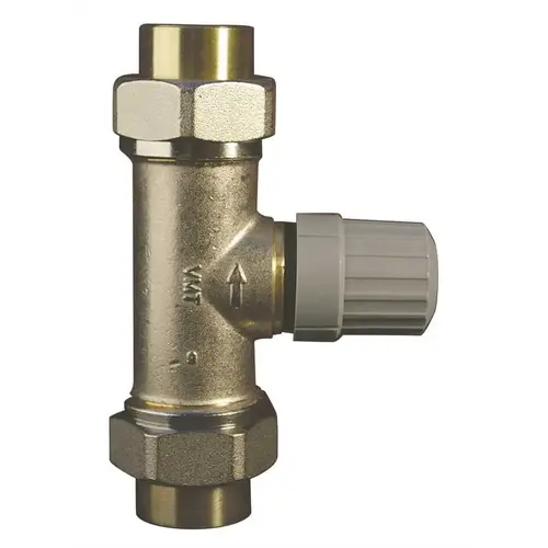 3/4 in. Sweat Solder Valve Body Nickel