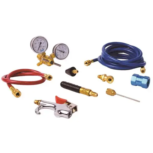 Regulator And Blowgun Kit Brass Regulator And Blowgun Kit Brass