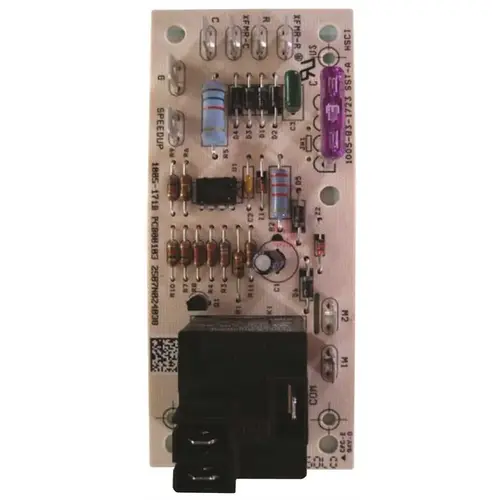 FAN BLOWER CONTROL BOARD TIME DELAY () Black