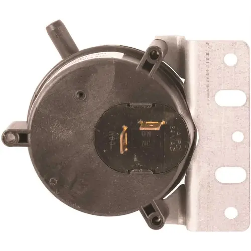 Amana/Goodman Pressure Switch, -0.10 WC, Yellow, 20197308 Amana/Goodman Pressure Switch, -0.10 WC, Yellow, 20197308