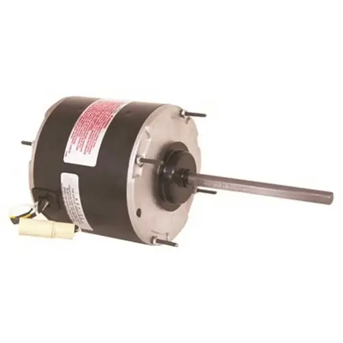 1-Speed Condenser Fan Motor, 208 / 230 VOLTS, 1/6 HP, 840 RPM