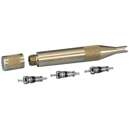 1/4 in. Valve Core Removal Tool Brass