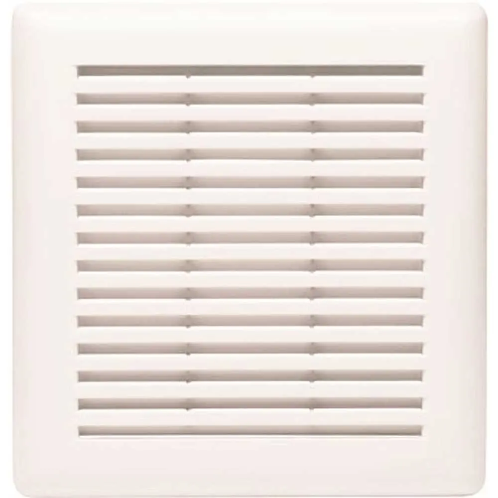 Broan-NuTone Replacement Grille in White includes Motor and Mounting plate S0838B000