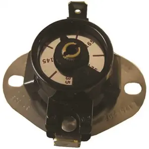 SUPCO AT012 135 -175 Adjustable Replacement Thermostat Black