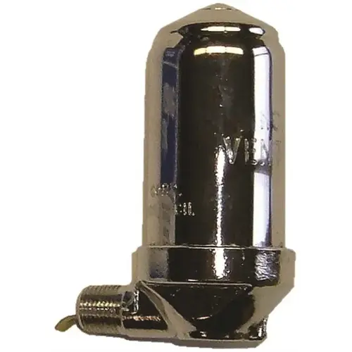 AIR VALVES FOR STEAM SYSTEMS - 1/8" MALE CONNECTION Chrome