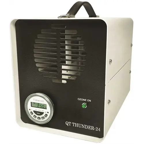 QT THUNDER-24 OZONE GENERATOR, PROGRAMMABLE WHITE