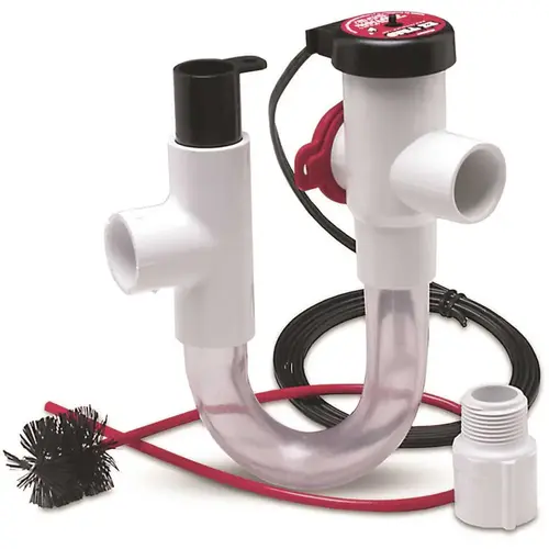 3/4 in. Standard Switched Cross Trap Kit White