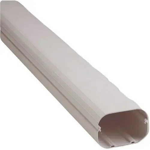 Slimduct 78 in. x 3.75 in., White