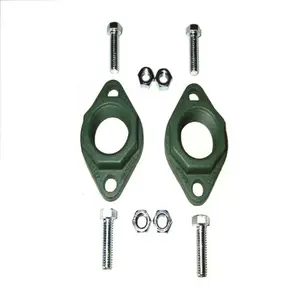 Taco 110-253F Freedom Flange 1-1/4 in. Cast Iron Flange Set for Hydronic Circulator