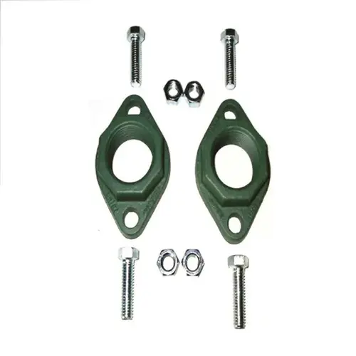 Freedom Flange 1-1/4 in. Cast Iron Flange Set for Hydronic Circulator