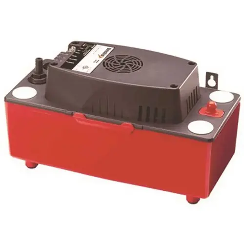 CP Series 12-1/4 x 7-3/4 x 9 in. 120-Volt Condensate Removal Pump (6 Pumps/Case) CP Series 12-1/4 x 7-3/4 x 9 in. 120-Volt Condensate Removal Pump (6 Pumps/Case)