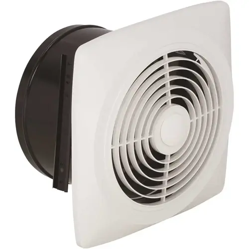 350 CFM Ceiling Vertical Discharge Exhaust Fan White