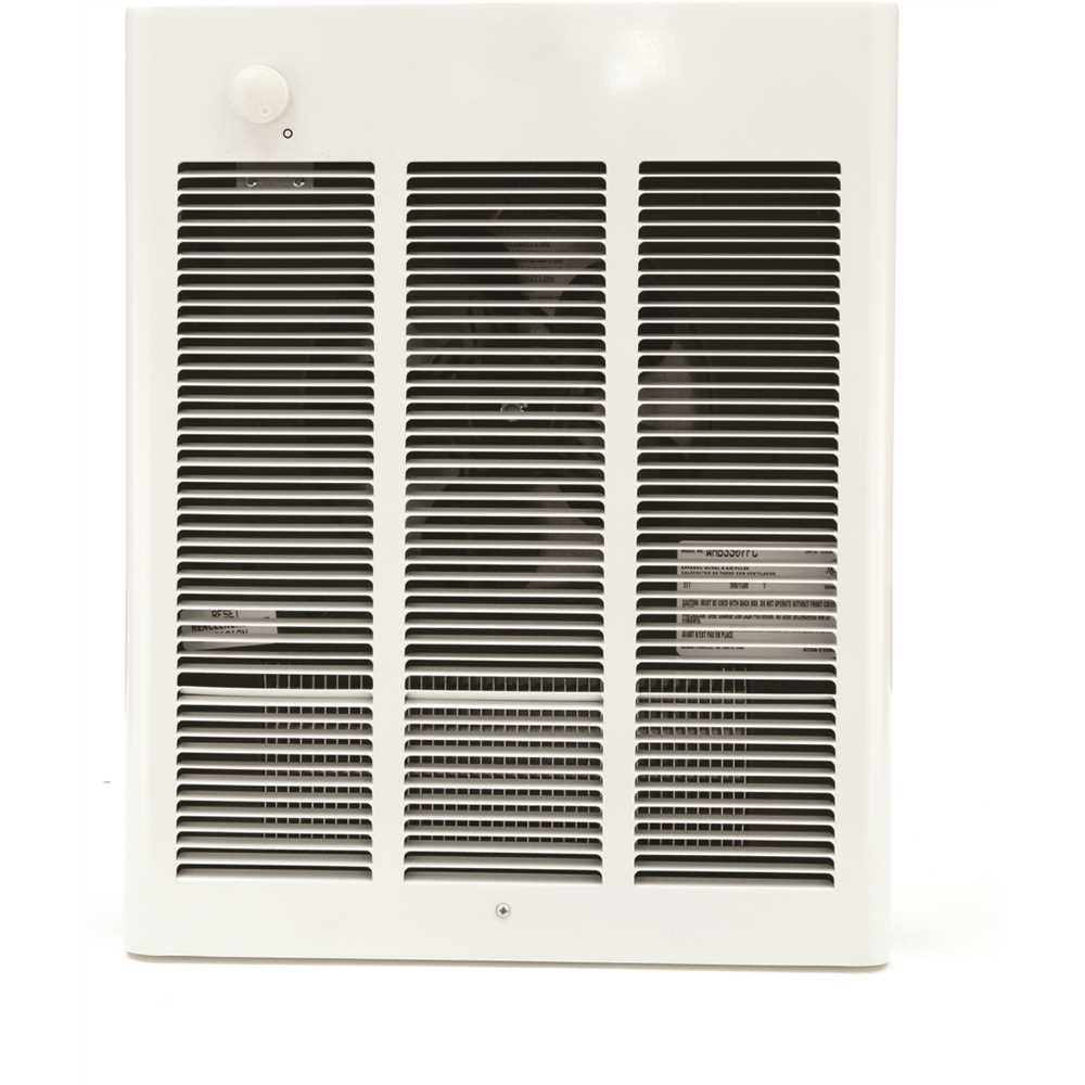 Marley Engineered Products LFK484F Q-Mark Commercial Fan Forced Electric Wall Heater 208/240-Volt Northern White