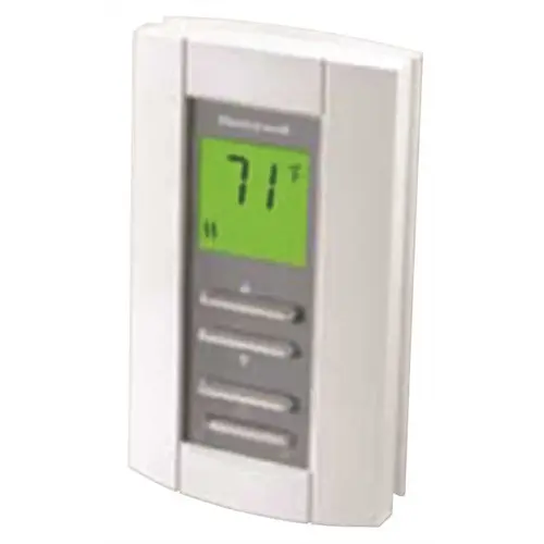 Linevoltpro Non-Programmable Digital Double-Pole Thermostat Premier White Linevoltpro Non-Programmable Digital Double-Pole Thermostat Premier White