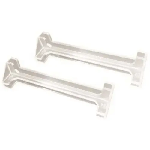 Clear Valance Return Clip for 3-1/2 in. Vertical Blinds