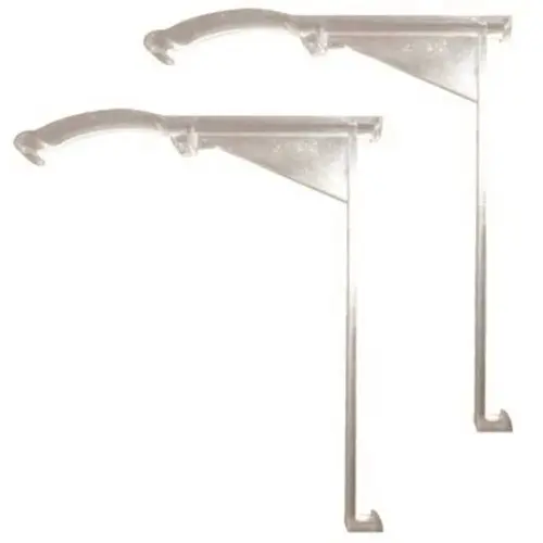 Clear Valance Clip for 3-1/2 in. Vertical Blinds