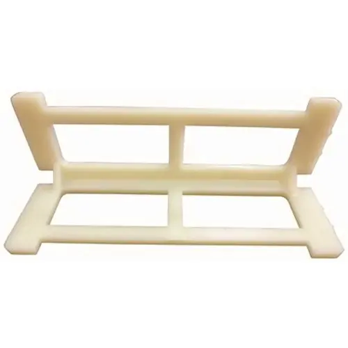 Valance Return clip for 3-1/2 in. Vertical Blinds Smooth Valance White Valance Return clip for 3-1/2 in. Vertical Blinds Smooth Valance White