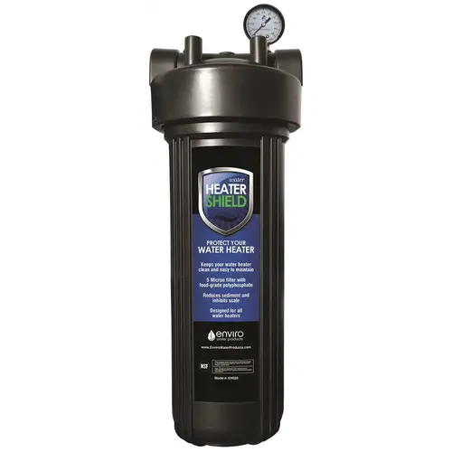 Water Heater Shield, 1 in. Connection, 20.0 GPM