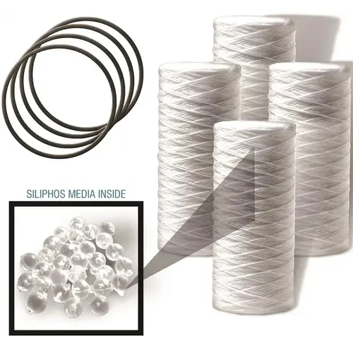 EHS10 Water Heater Shield Replacement Filters - pack of 4 EHS10 Water Heater Shield Replacement Filters - pack of 4