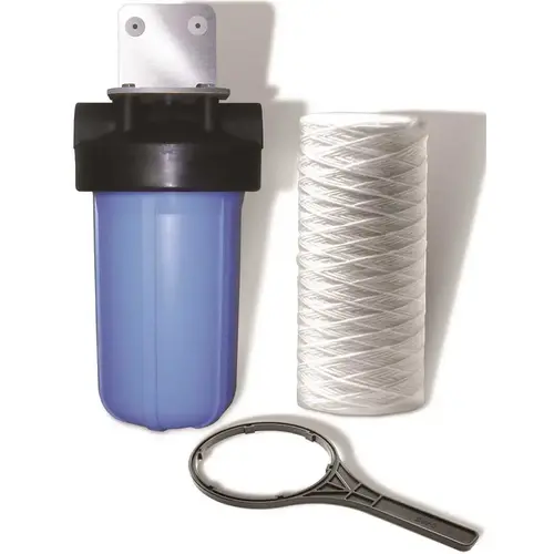 10 in. 5 Micron Sediment Filter System